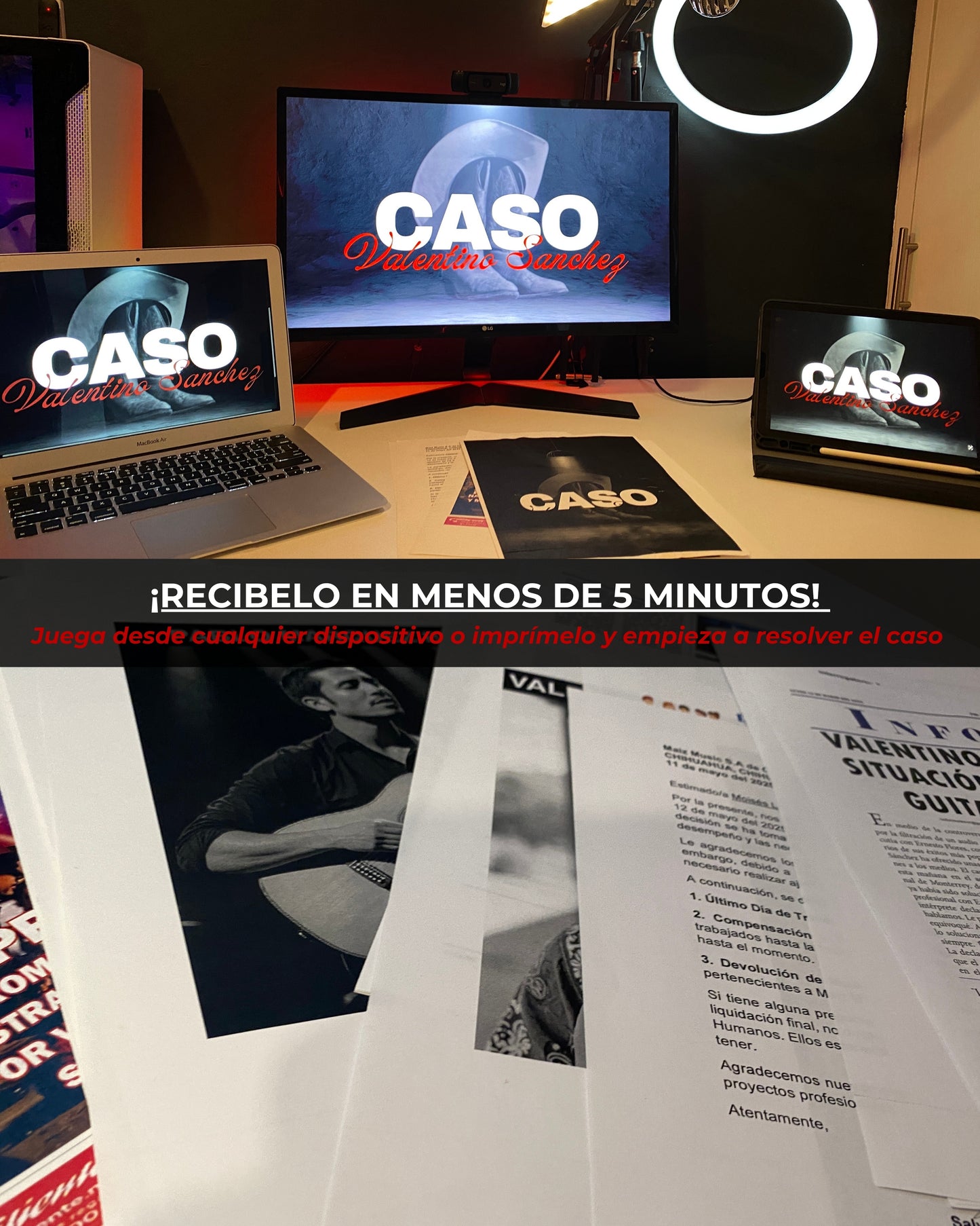 EL CASO DE VALENTINO SÁNCHEZ
