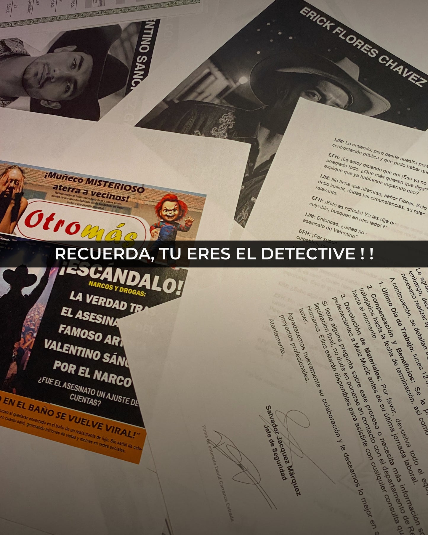 EL CASO DE VALENTINO SÁNCHEZ