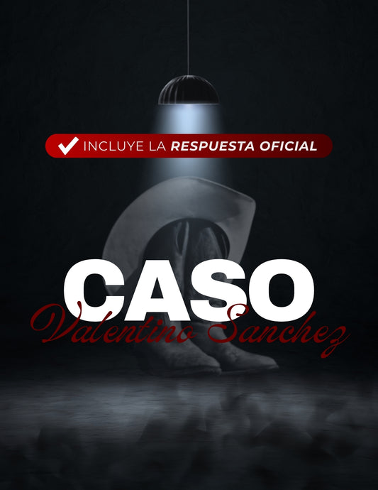 EL CASO DE VALENTINO SÁNCHEZ