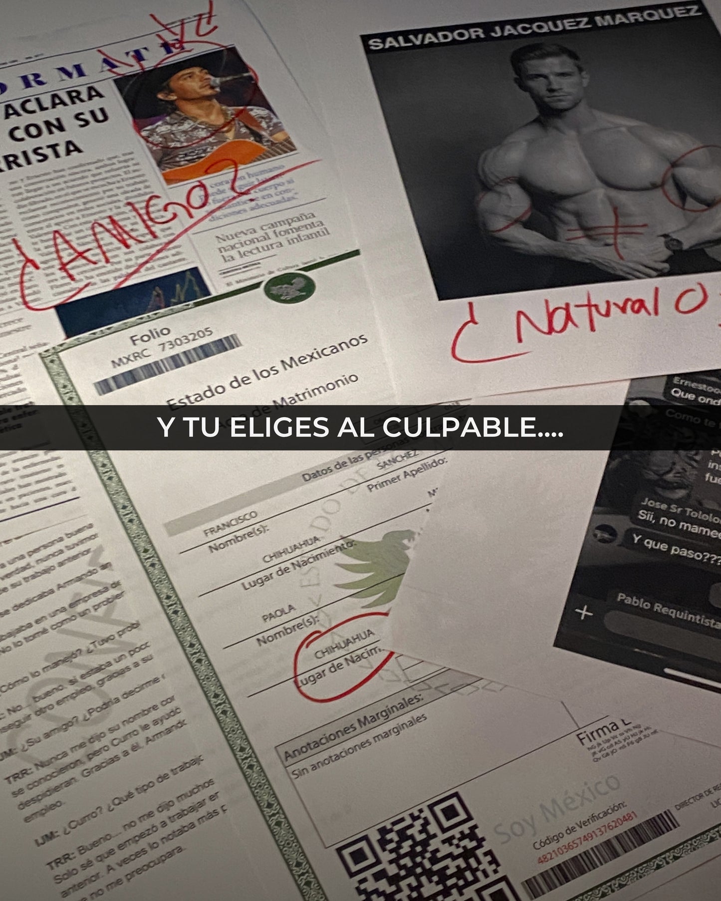 EL CASO DE VALENTINO SÁNCHEZ