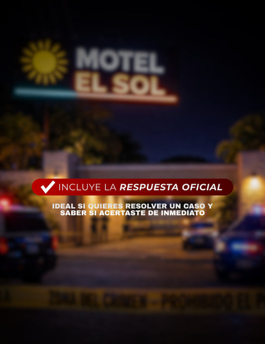 ASESINATO EN EL MOTEL